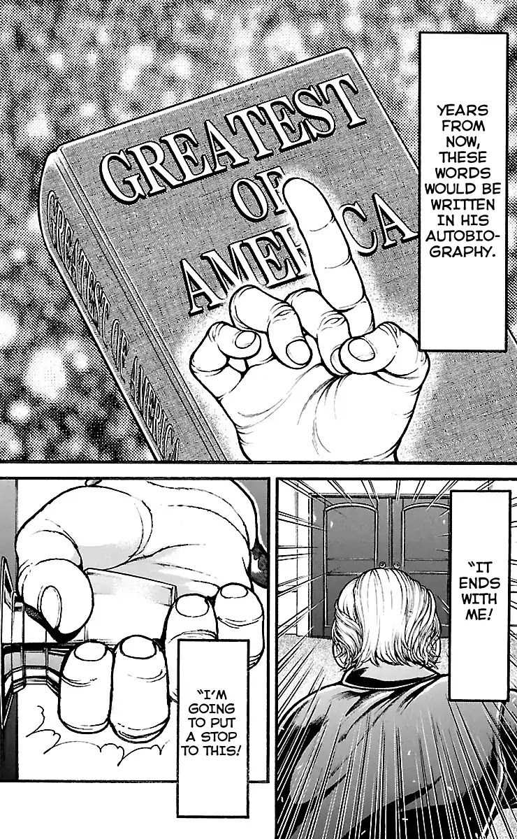 Baki Dou Chapter 142 page 13 - Chapter 142: Greatness