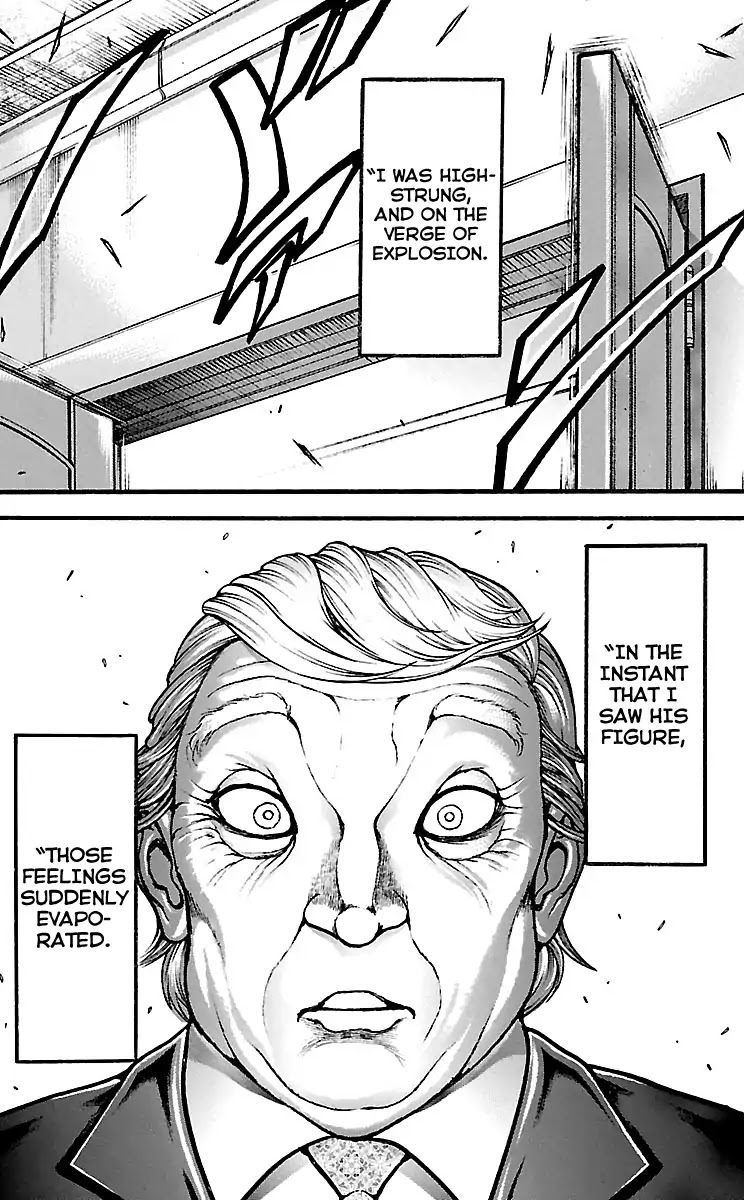 Baki Dou Chapter 142 page 14 - Chapter 142: Greatness