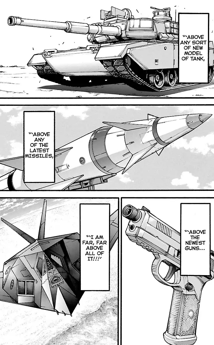 Baki Dou Chapter 142 page 15 - Chapter 142: Greatness