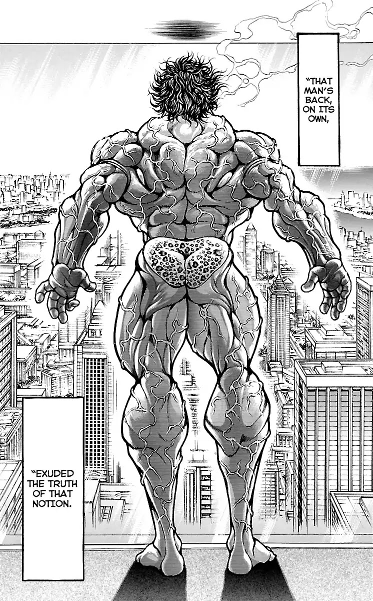 Baki Dou Chapter 142 page 16 - Chapter 142: Greatness