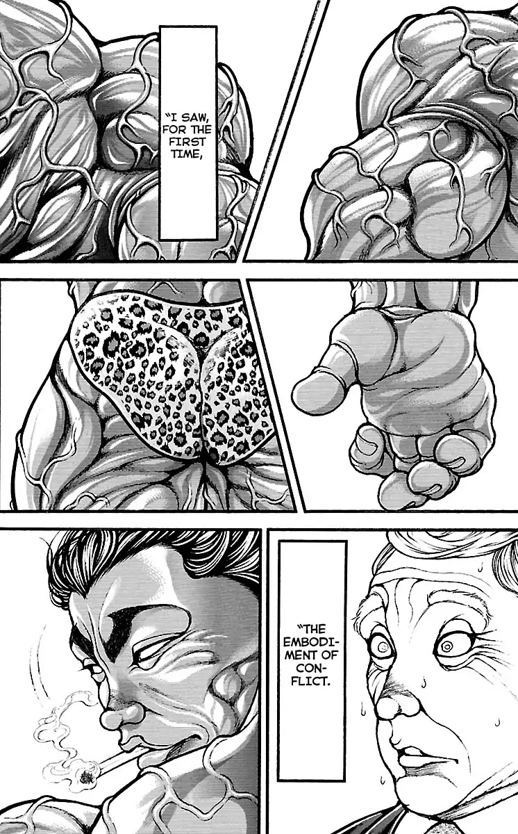 Baki Dou Chapter 142 page 17 - Chapter 142: Greatness
