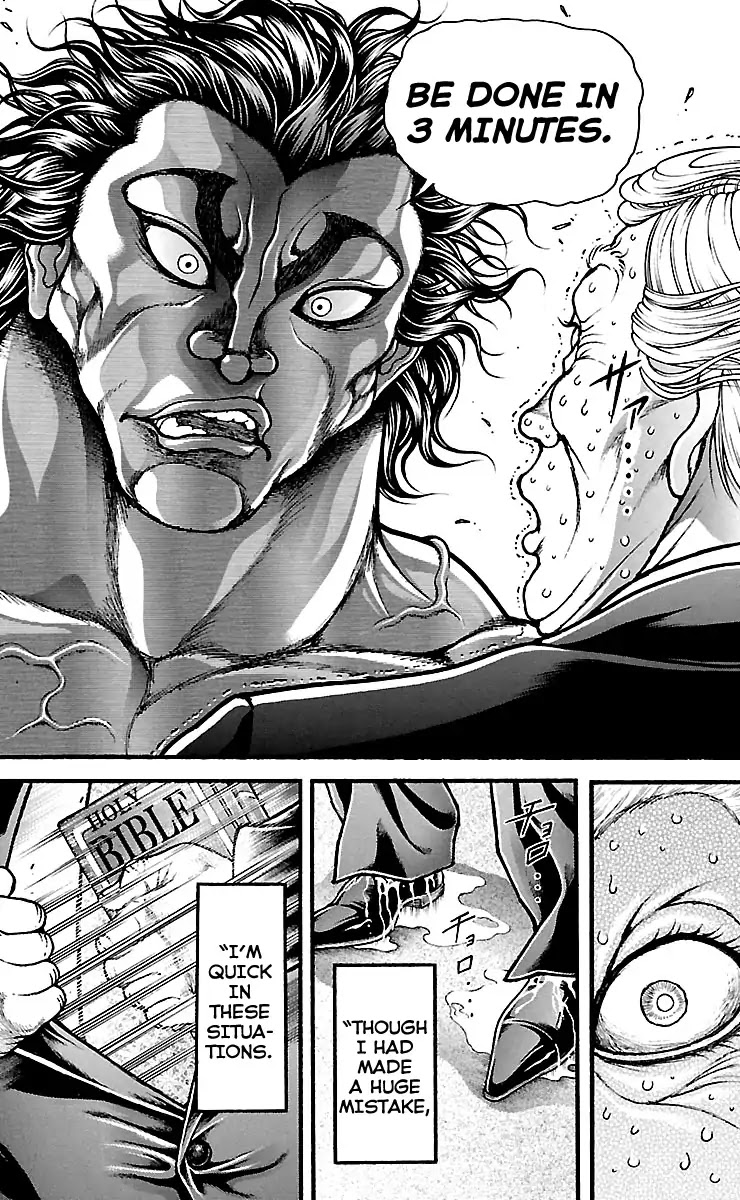 Baki Dou Chapter 142 page 18 - Chapter 142: Greatness