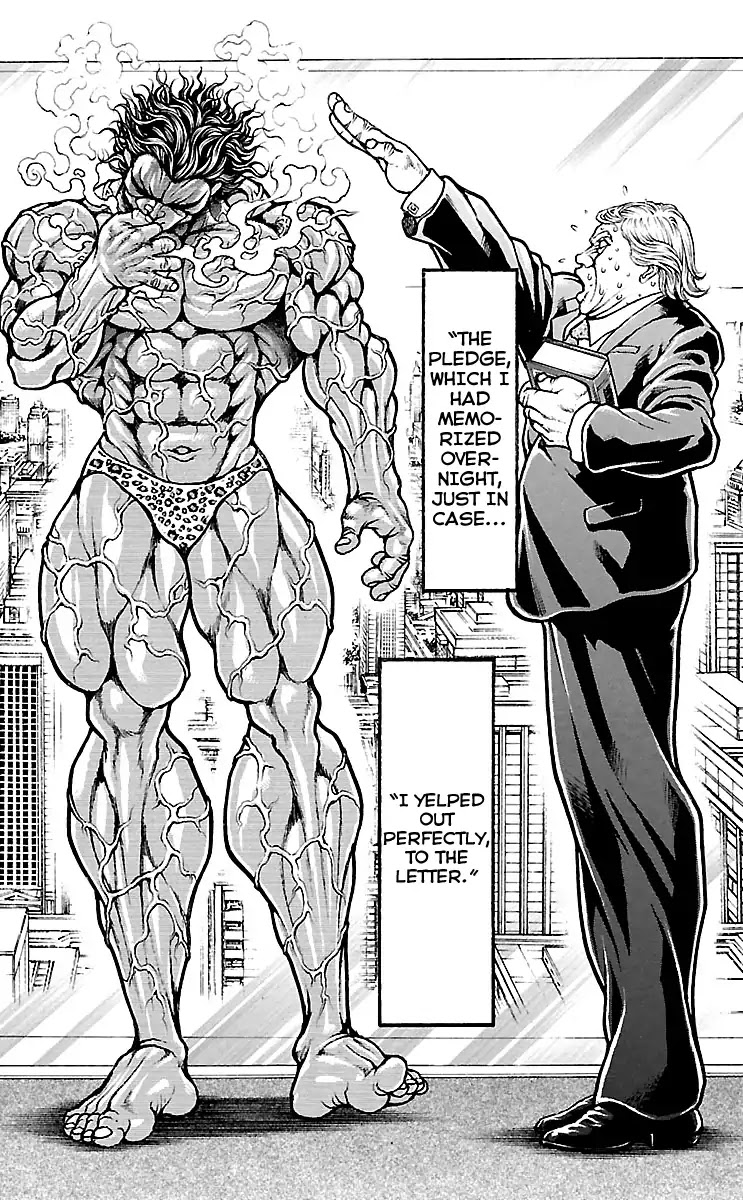 Baki Dou Chapter 142 page 19 - Chapter 142: Greatness