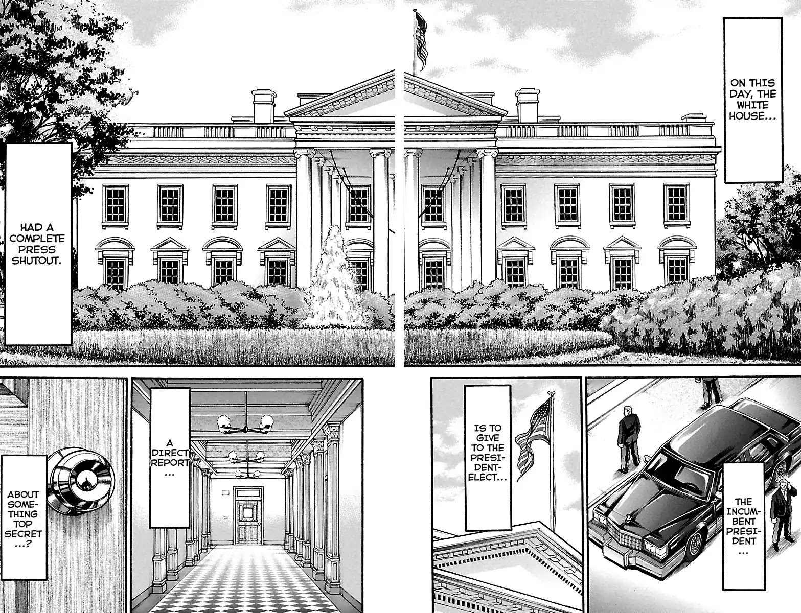 Baki Dou Chapter 142 page 2 - Chapter 142: Greatness
