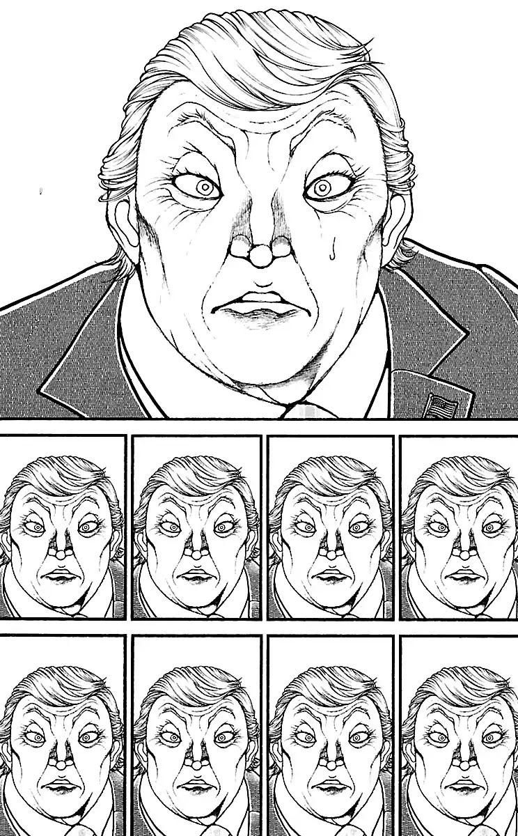 Baki Dou Chapter 142 page 3 - Chapter 142: Greatness