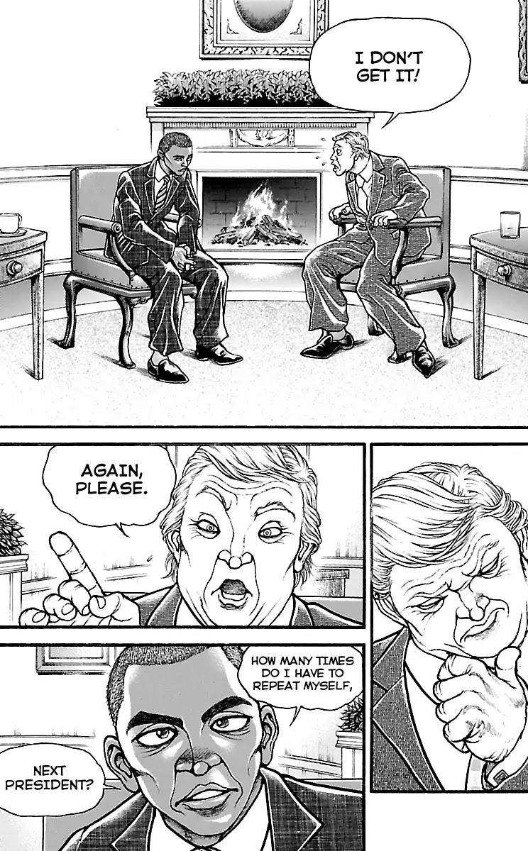 Baki Dou Chapter 142 page 4 - Chapter 142: Greatness