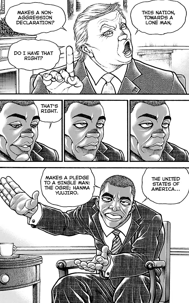 Baki Dou Chapter 142 page 5 - Chapter 142: Greatness