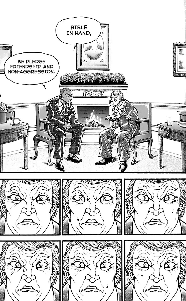 Baki Dou Chapter 142 page 6 - Chapter 142: Greatness