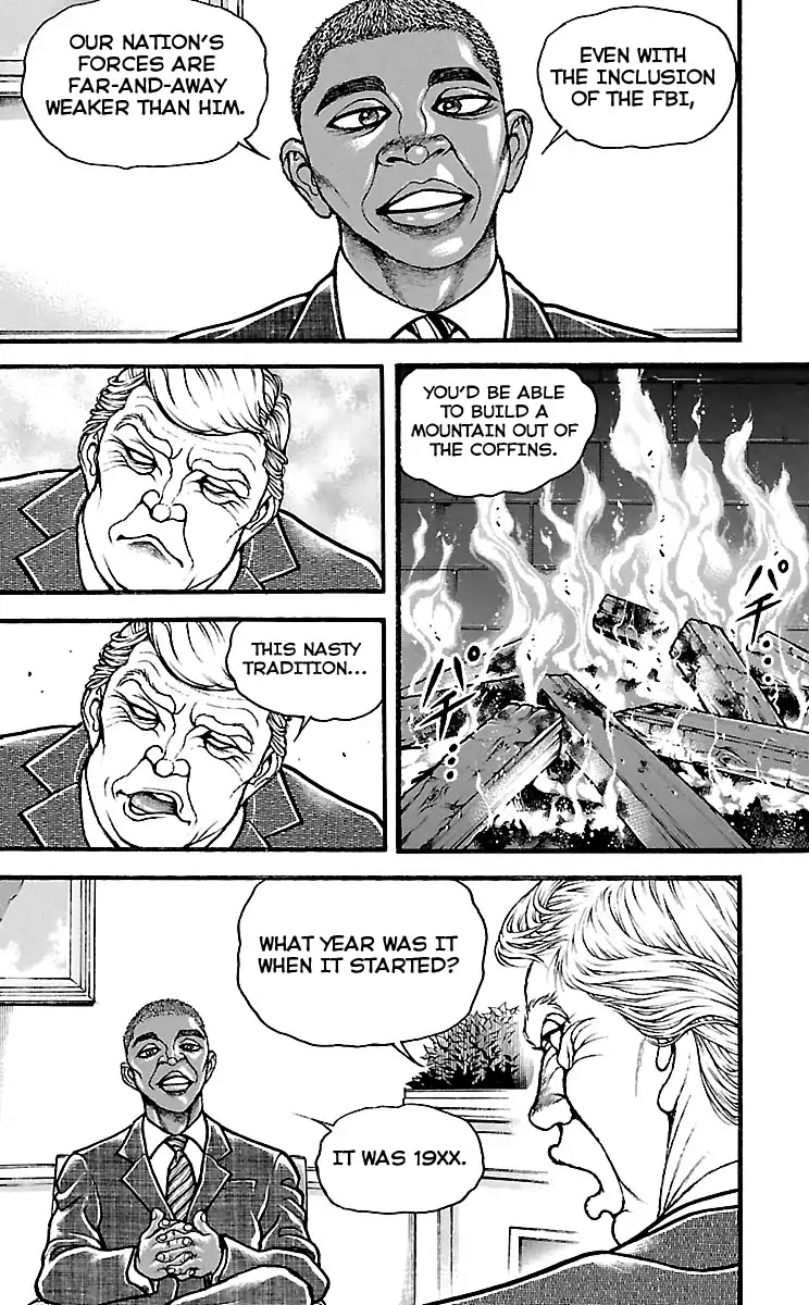 Baki Dou Chapter 142 page 9 - Chapter 142: Greatness
