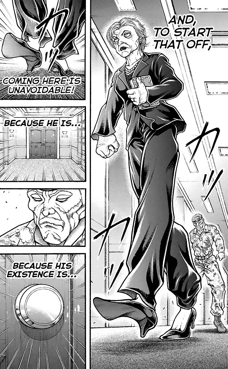 Baki Dou Chapter 143 page 10 - Chapter 143: Rescue