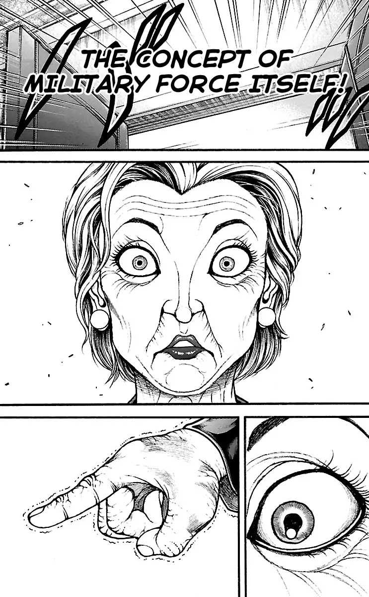 Baki Dou Chapter 143 page 11 - Chapter 143: Rescue