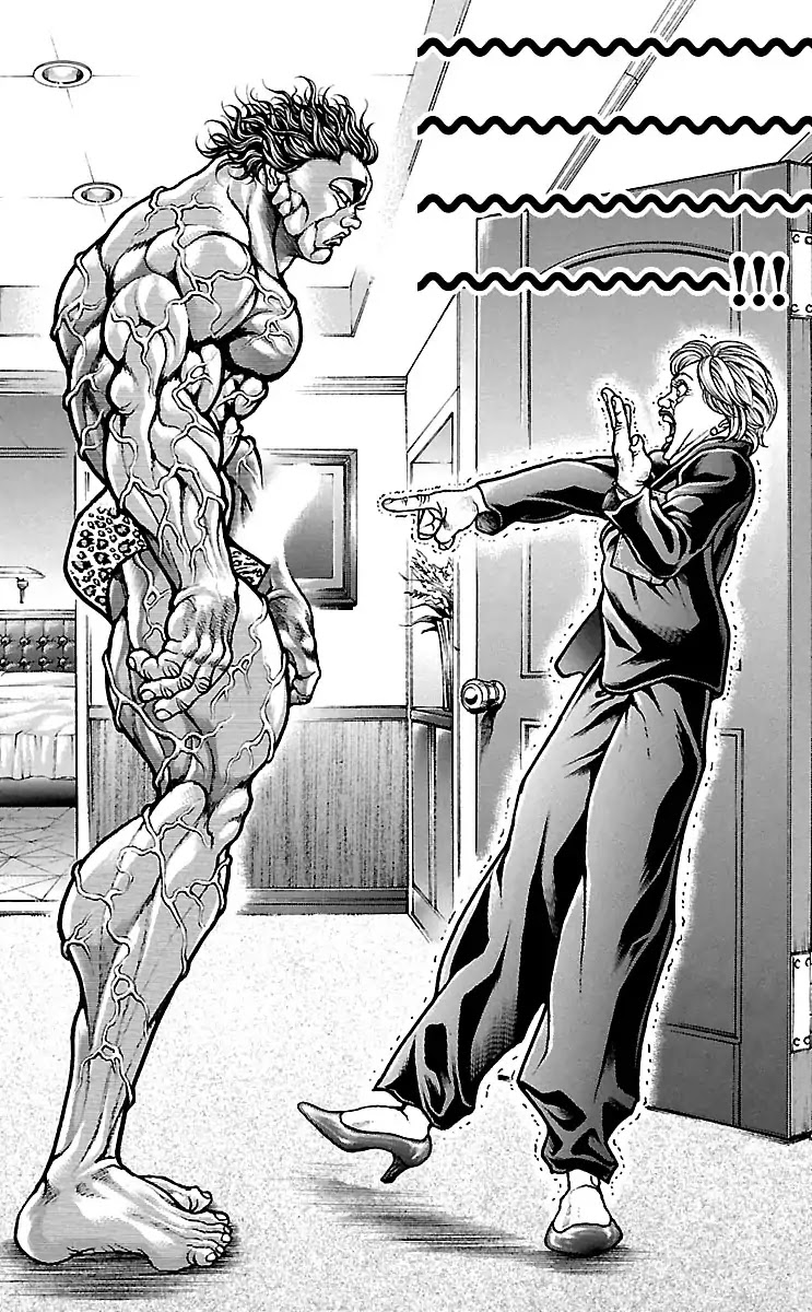 Baki Dou Chapter 143 page 12 - Chapter 143: Rescue