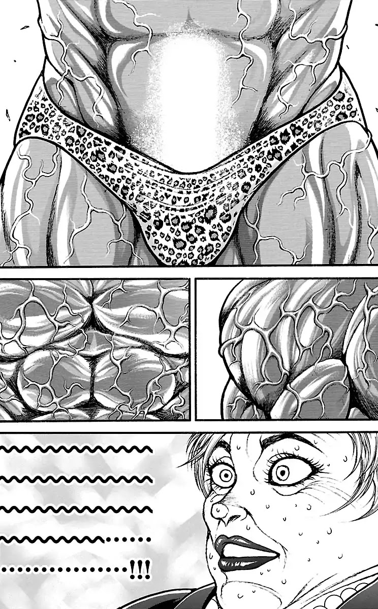 Baki Dou Chapter 143 page 13 - Chapter 143: Rescue