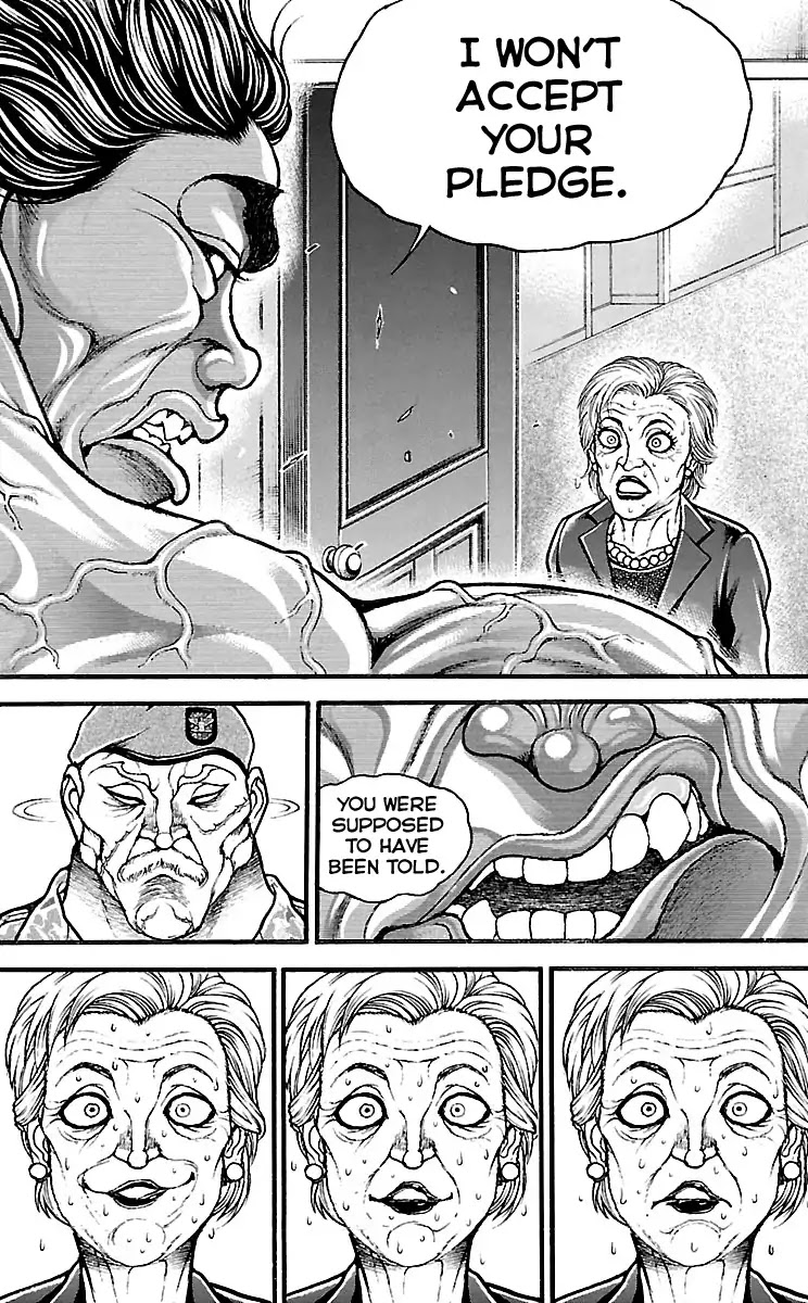 Baki Dou Chapter 143 page 14 - Chapter 143: Rescue