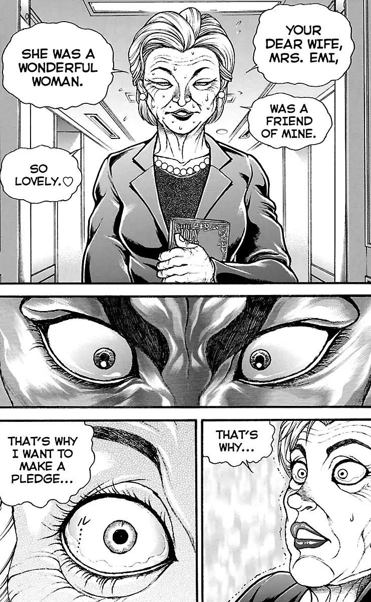 Baki Dou Chapter 143 page 15 - Chapter 143: Rescue