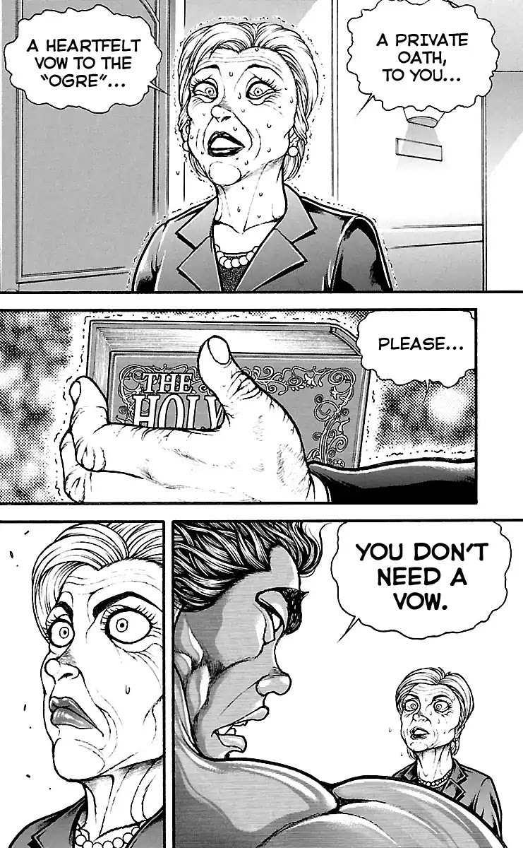 Baki Dou Chapter 143 page 16 - Chapter 143: Rescue