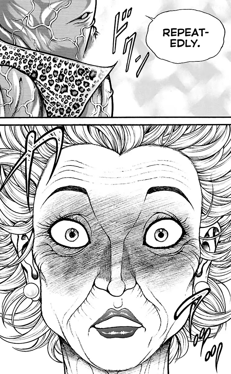 Baki Dou Chapter 143 page 18 - Chapter 143: Rescue