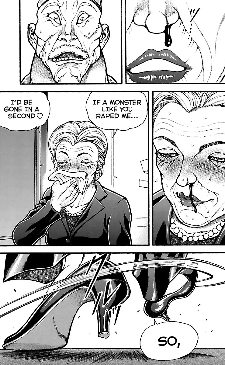 Baki Dou Chapter 143 page 19 - Chapter 143: Rescue