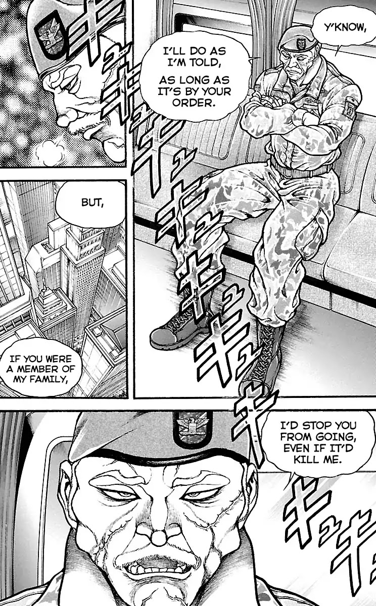 Baki Dou Chapter 143 page 2 - Chapter 143: Rescue