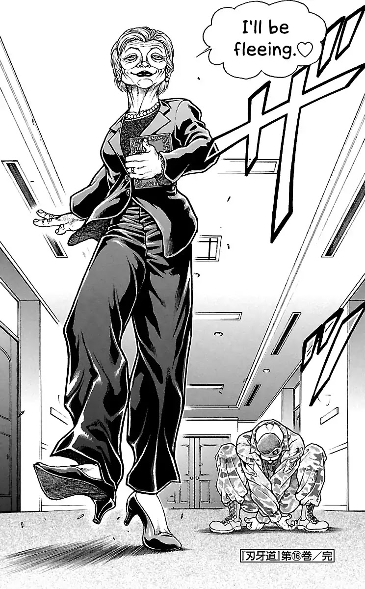 Baki Dou Chapter 143 page 20 - Chapter 143: Rescue