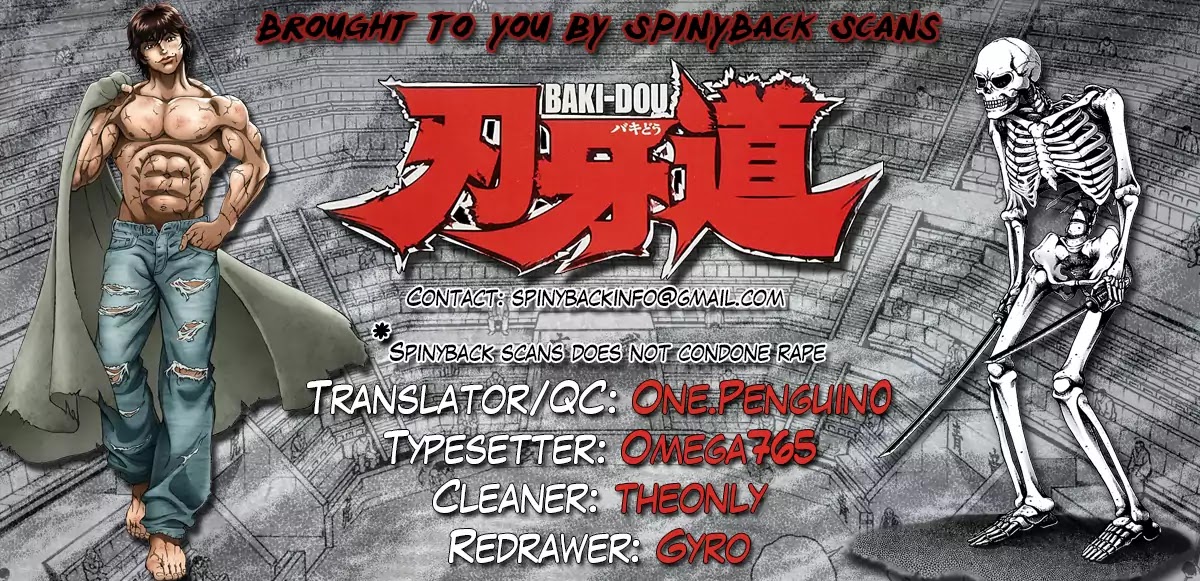Baki Dou Chapter 143 page 21 - Chapter 143: Rescue