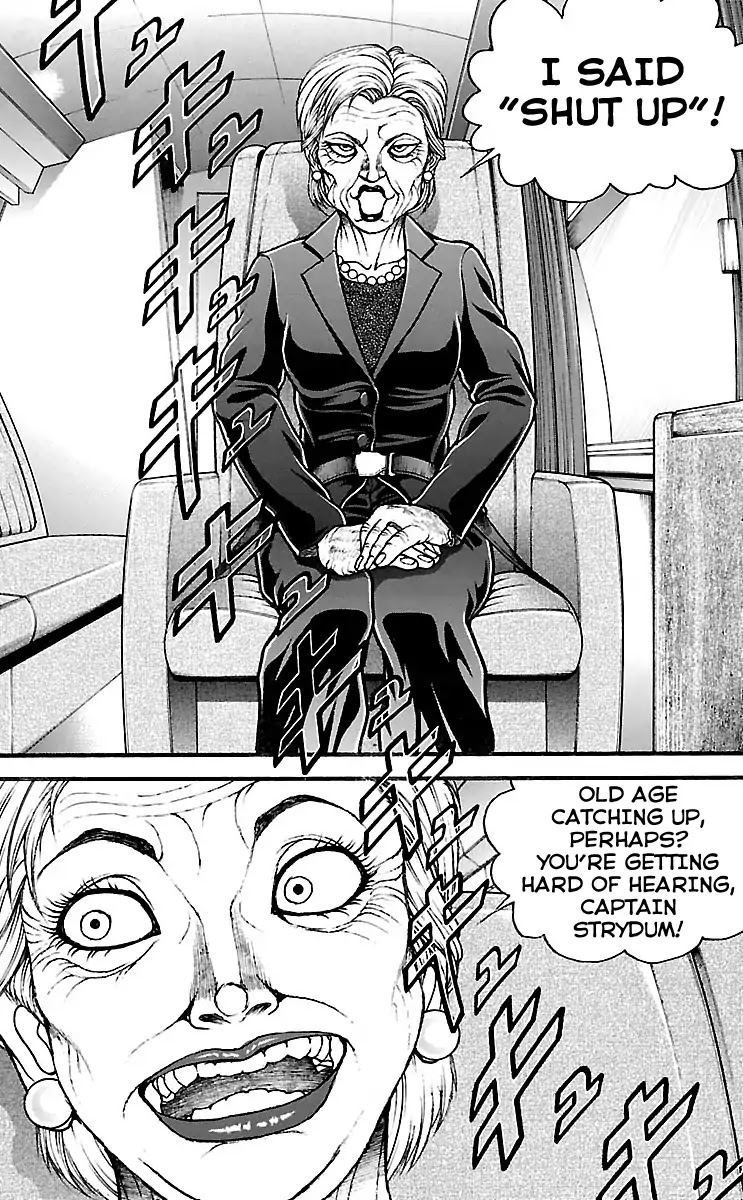 Baki Dou Chapter 143 page 4 - Chapter 143: Rescue