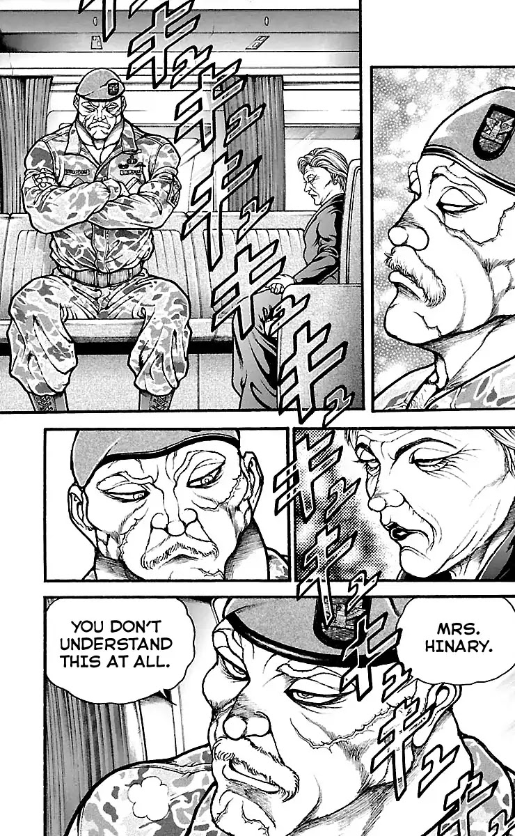 Baki Dou Chapter 143 page 5 - Chapter 143: Rescue