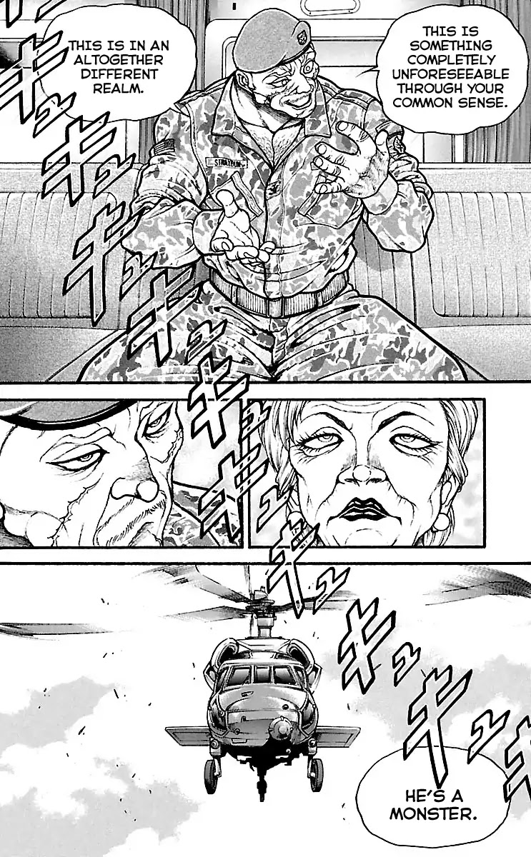 Baki Dou Chapter 143 page 6 - Chapter 143: Rescue