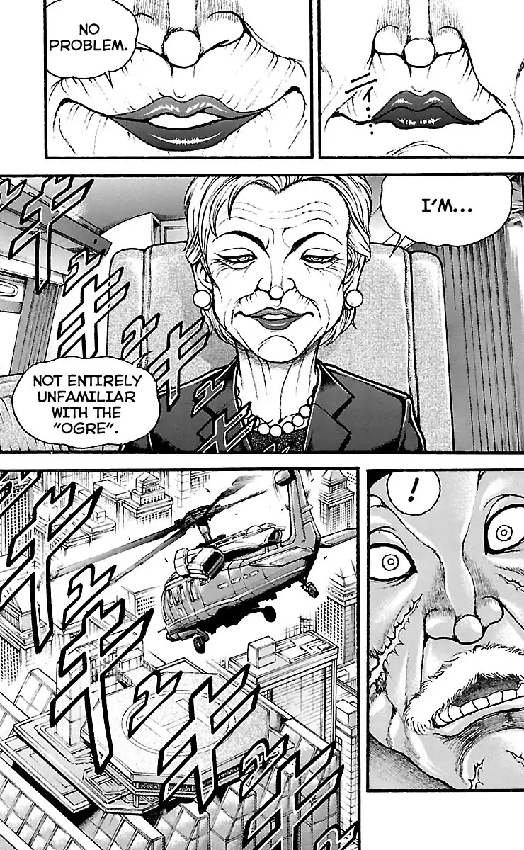 Baki Dou Chapter 143 page 7 - Chapter 143: Rescue