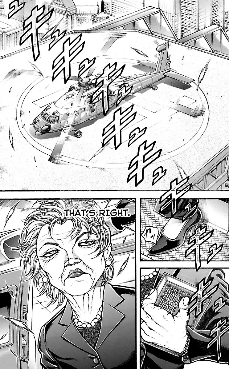 Baki Dou Chapter 143 page 8 - Chapter 143: Rescue
