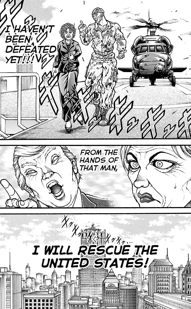 Baki Dou Chapter 143 page 9 - Chapter 143: Rescue
