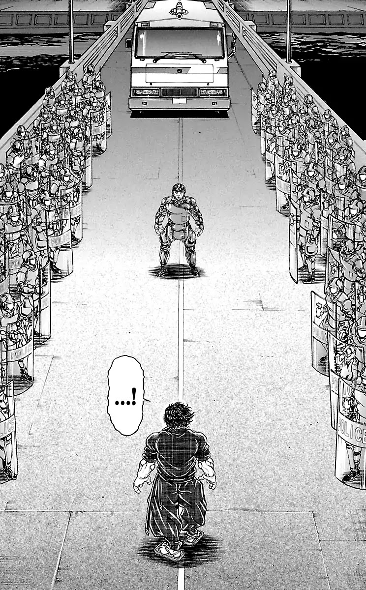 Baki Dou Chapter 144 page 10 - Chapter 144: Something He Can't Cut