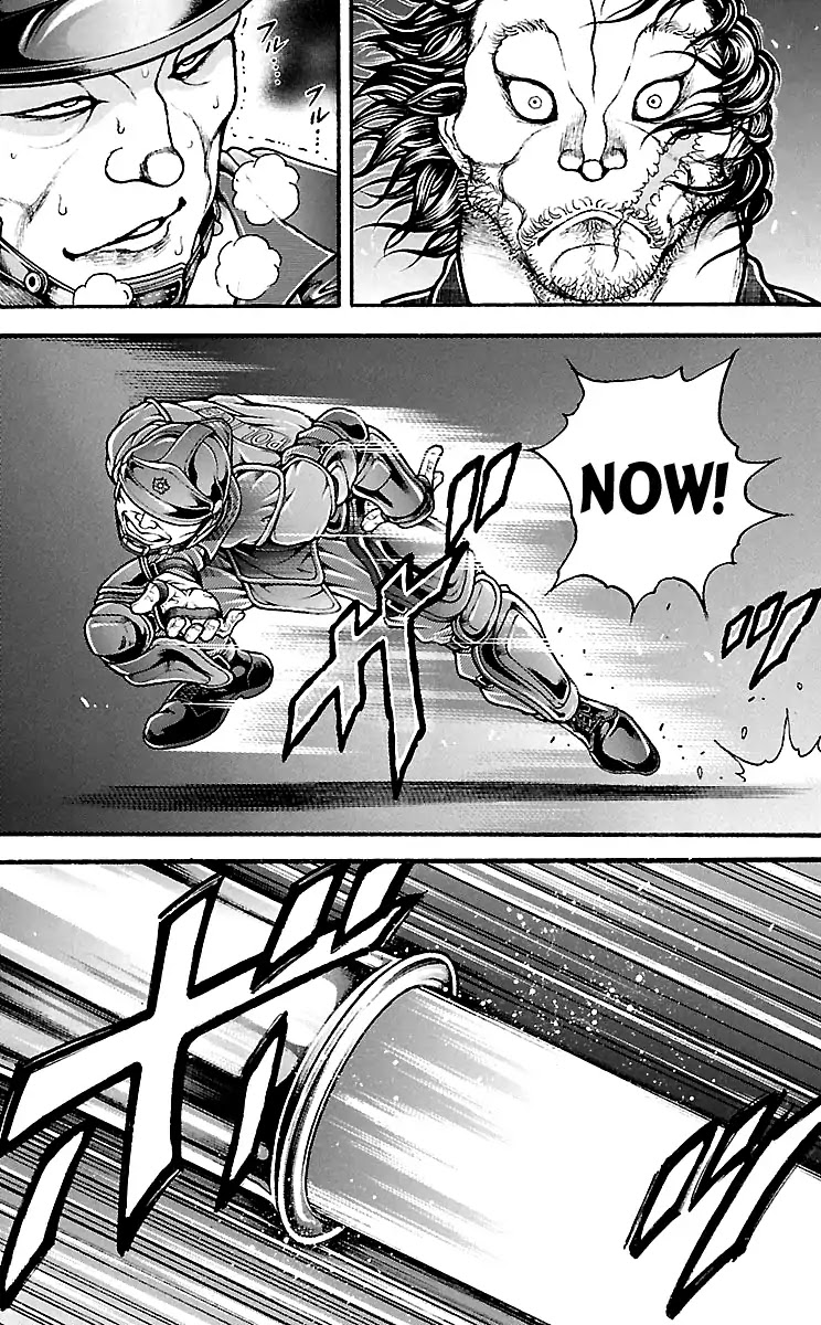 Baki Dou Chapter 144 page 12 - Chapter 144: Something He Can't Cut