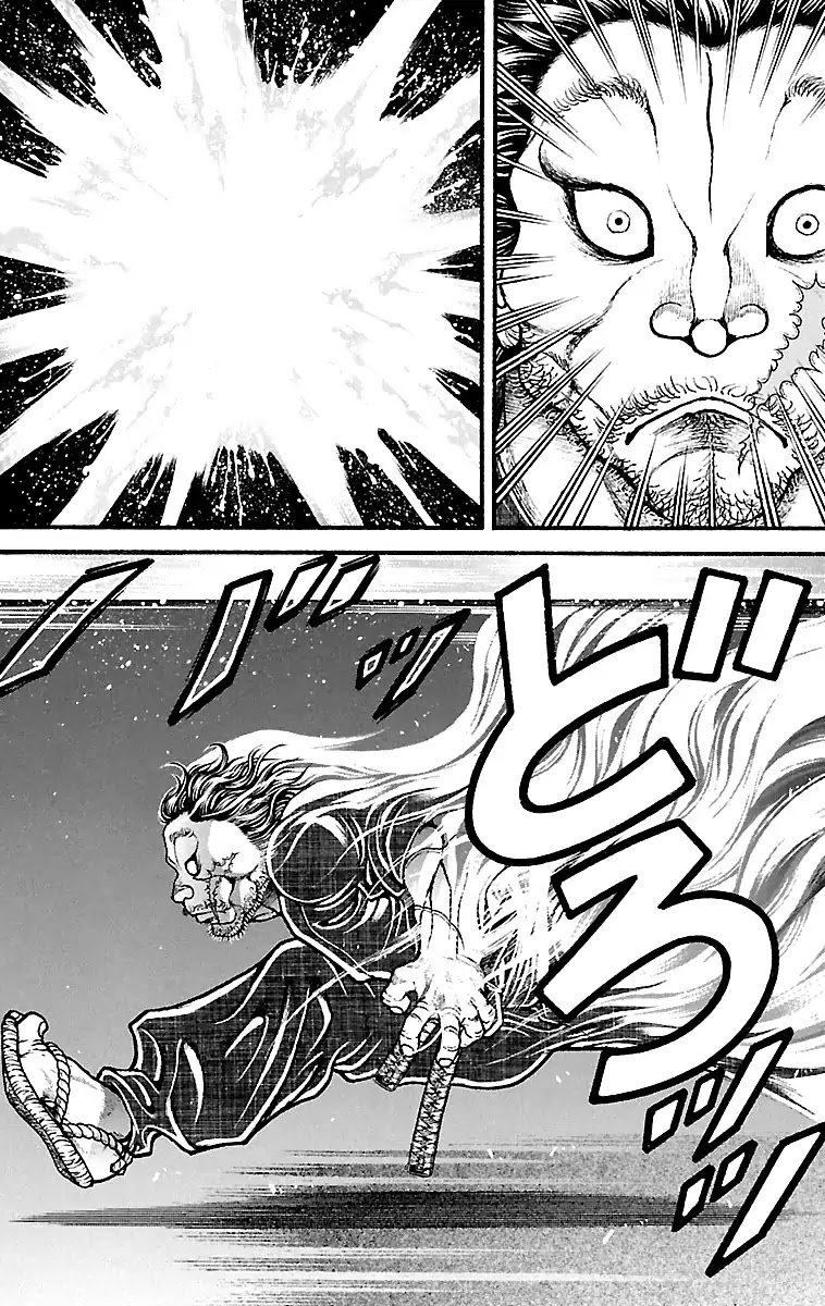Baki Dou Chapter 144 page 13 - Chapter 144: Something He Can't Cut