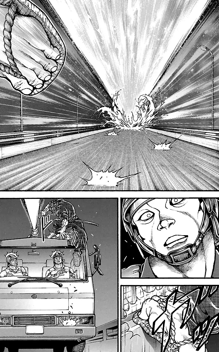 Baki Dou Chapter 144 page 14 - Chapter 144: Something He Can't Cut
