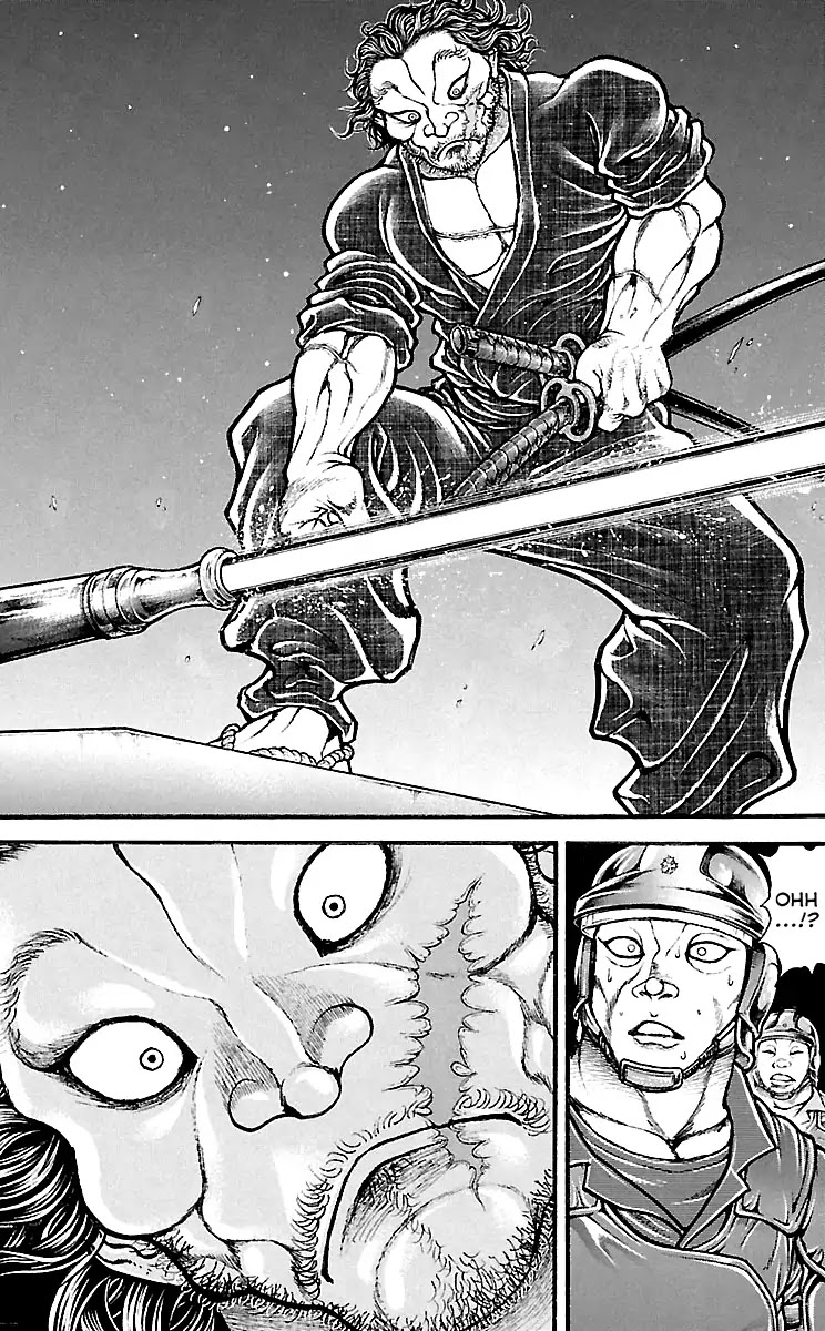 Baki Dou Chapter 144 page 15 - Chapter 144: Something He Can't Cut