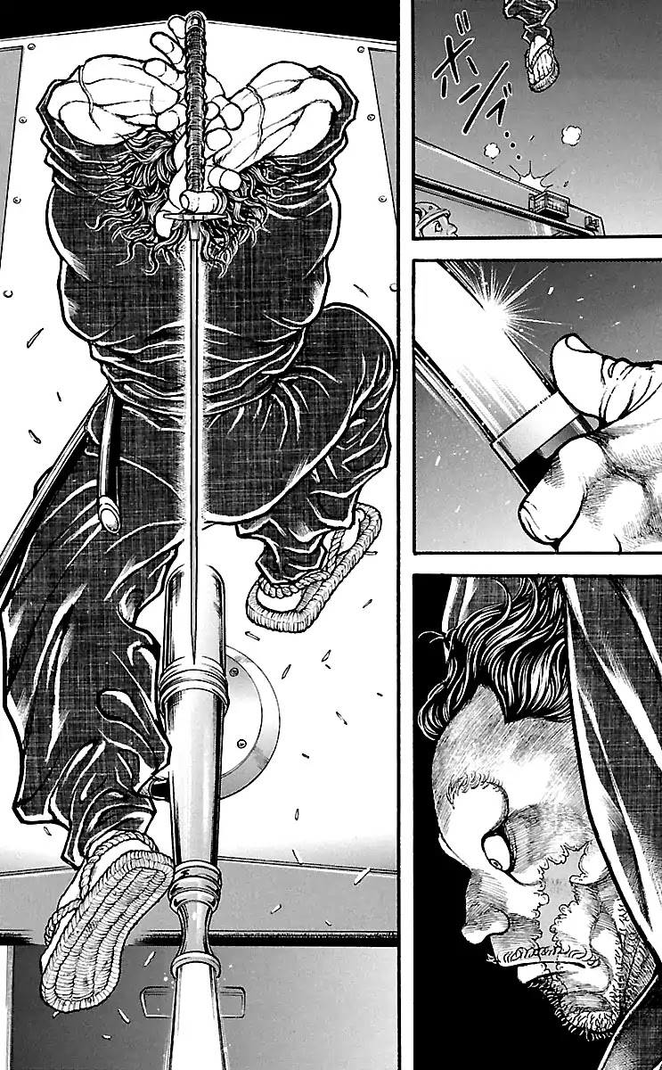 Baki Dou Chapter 144 page 16 - Chapter 144: Something He Can't Cut