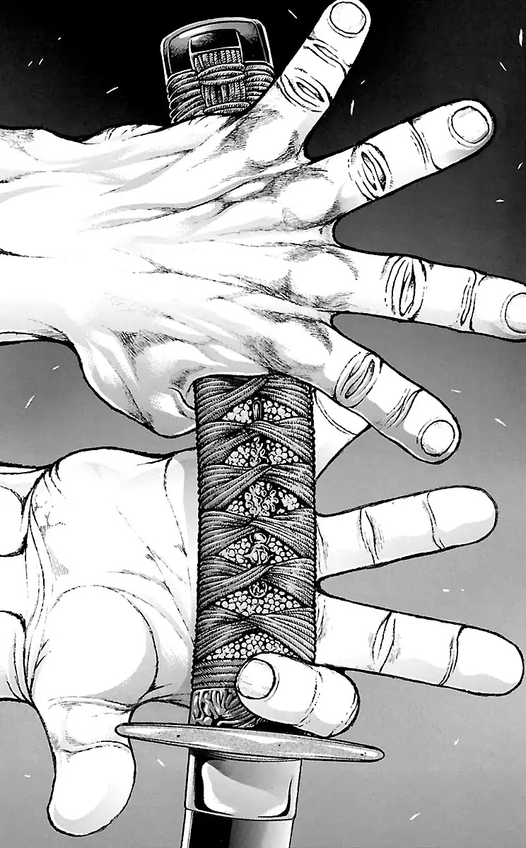 Baki Dou Chapter 144 page 17 - Chapter 144: Something He Can't Cut