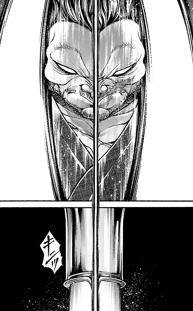 Baki Dou Chapter 144 page 18 - Chapter 144: Something He Can't Cut