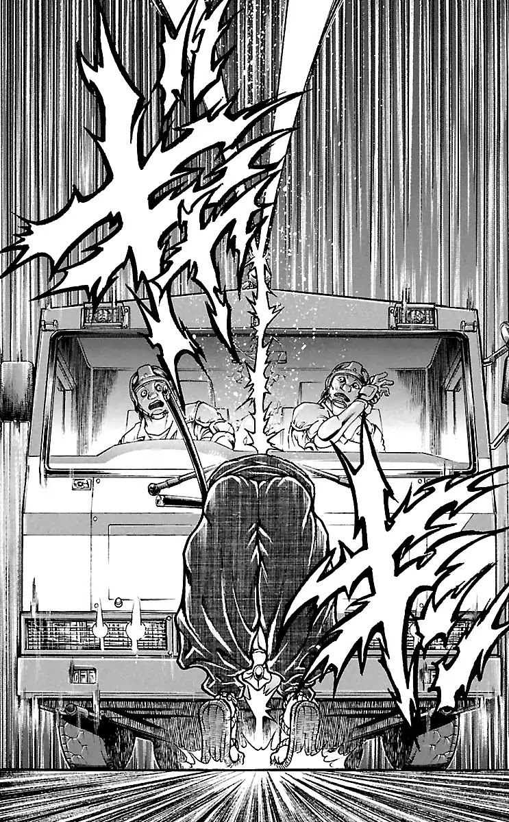 Baki Dou Chapter 144 page 19 - Chapter 144: Something He Can't Cut