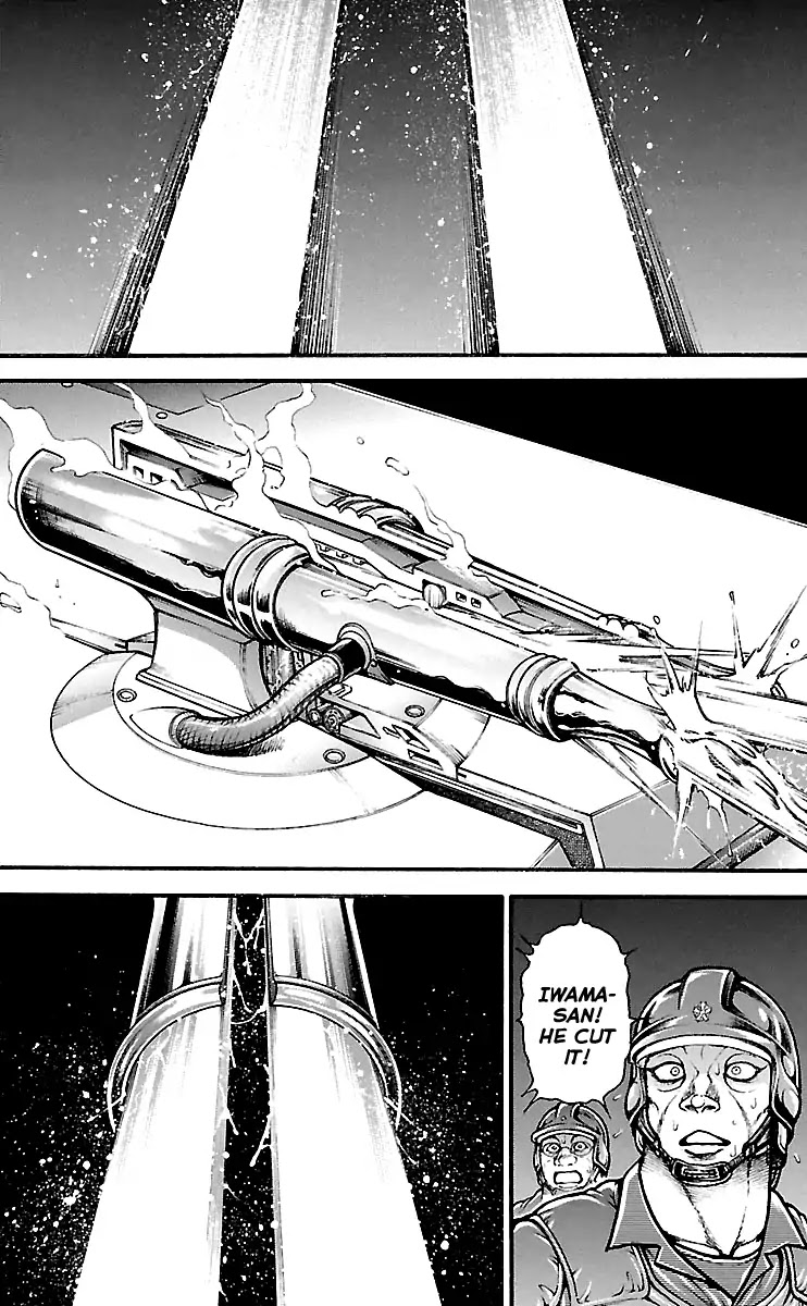 Baki Dou Chapter 144 page 20 - Chapter 144: Something He Can't Cut