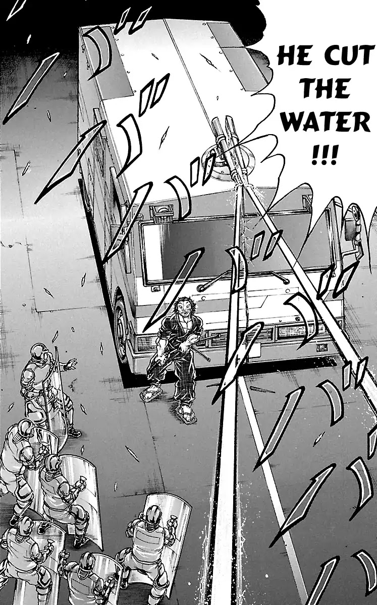 Baki Dou Chapter 144 page 21 - Chapter 144: Something He Can't Cut