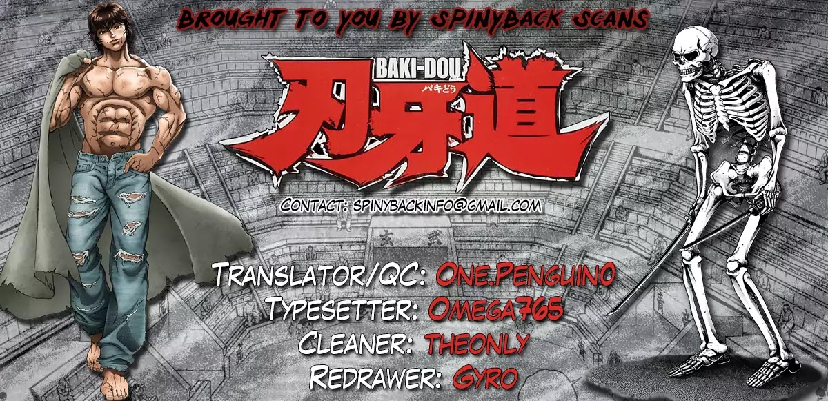 Baki Dou Chapter 144 page 22 - Chapter 144: Something He Can't Cut