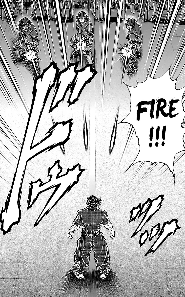 Baki Dou Chapter 144 page 3 - Chapter 144: Something He Can't Cut