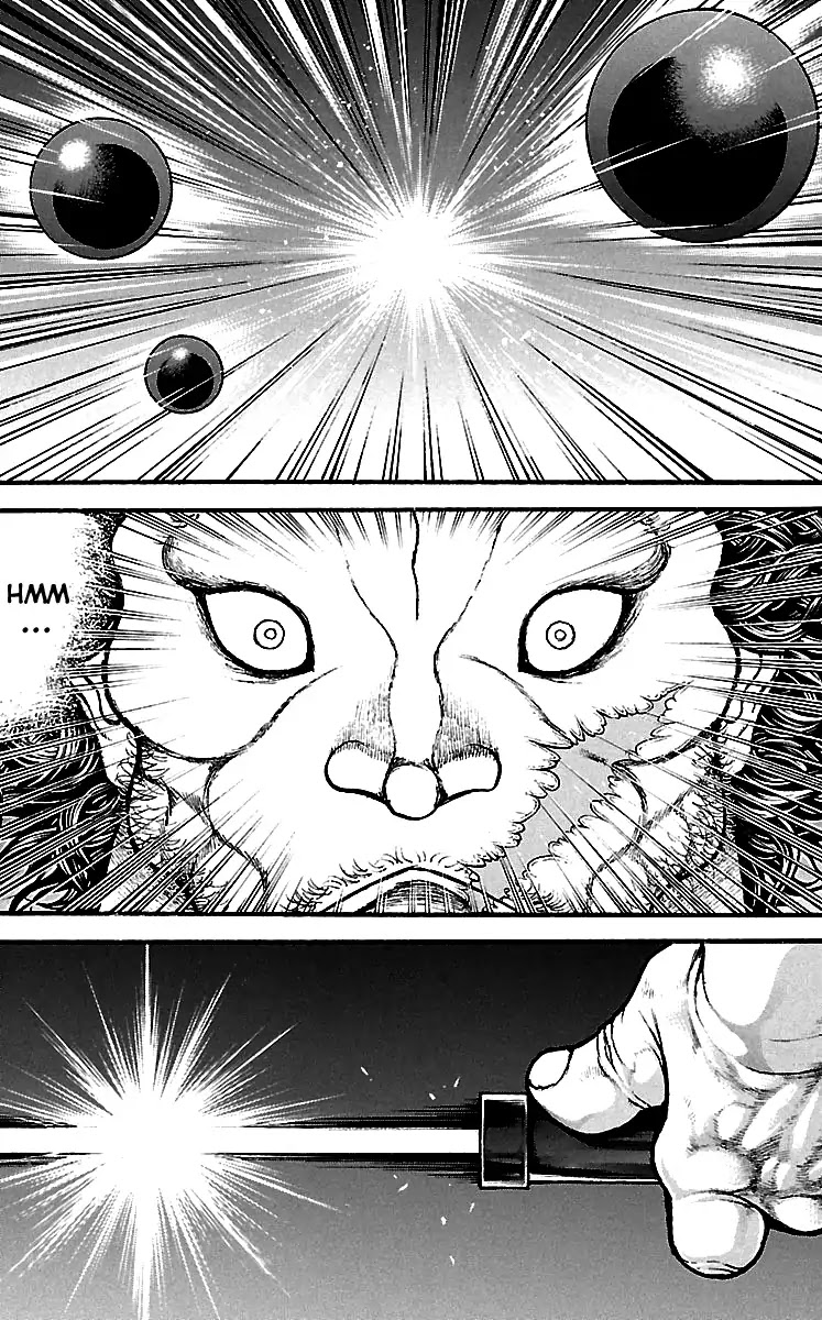 Baki Dou Chapter 144 page 4 - Chapter 144: Something He Can't Cut