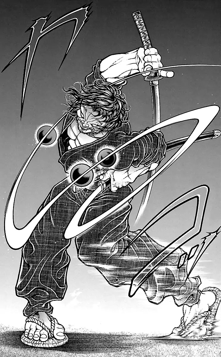 Baki Dou Chapter 144 page 5 - Chapter 144: Something He Can't Cut