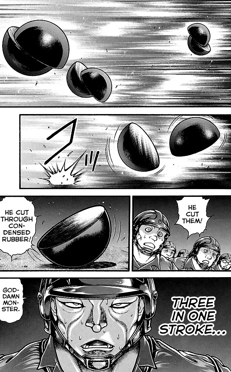 Baki Dou Chapter 144 page 6 - Chapter 144: Something He Can't Cut