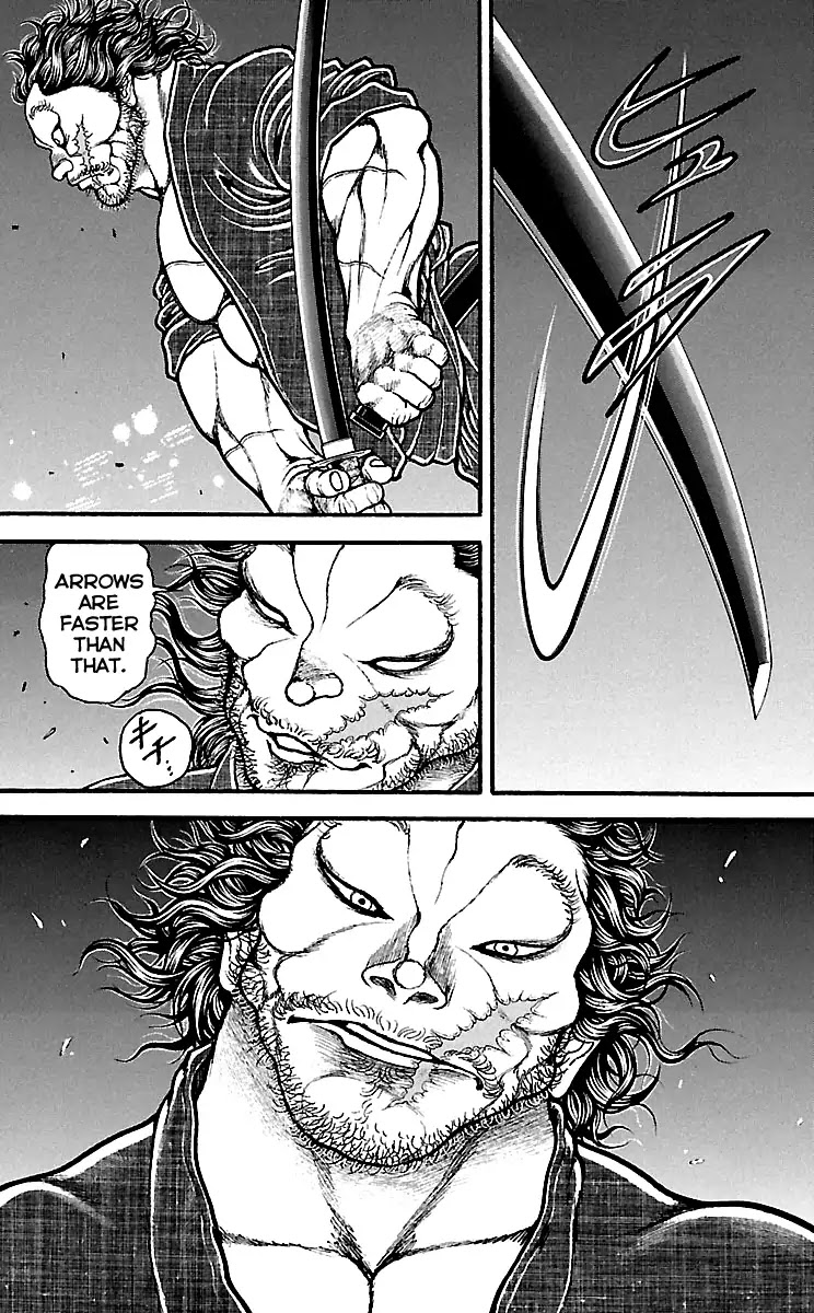 Baki Dou Chapter 144 page 7 - Chapter 144: Something He Can't Cut
