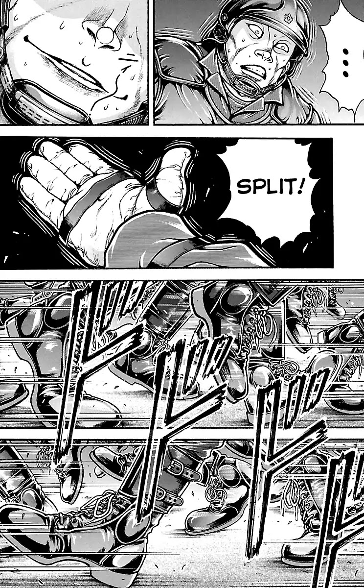 Baki Dou Chapter 144 page 9 - Chapter 144: Something He Can't Cut