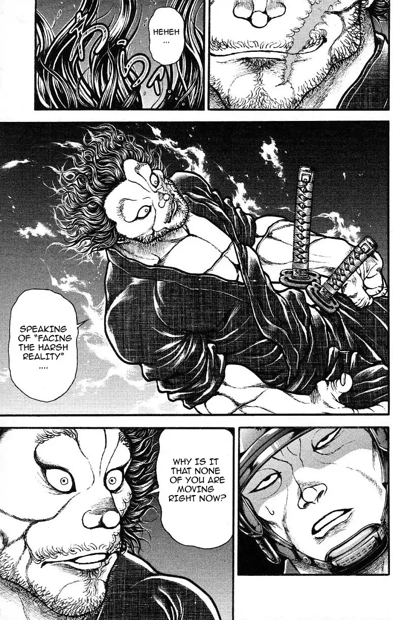 Baki Dou Chapter 145 page 10 - Chapter 145: What is it then!!?